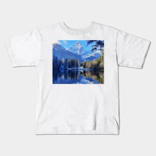 Mountains Kids T-Shirt